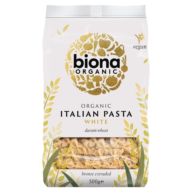 Biona Organic White Farfalle Pasta 500g - McGrocer