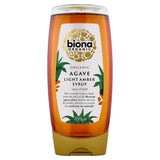 Biona Squeezy Organic Light Agave Syrup 700g - McGrocer