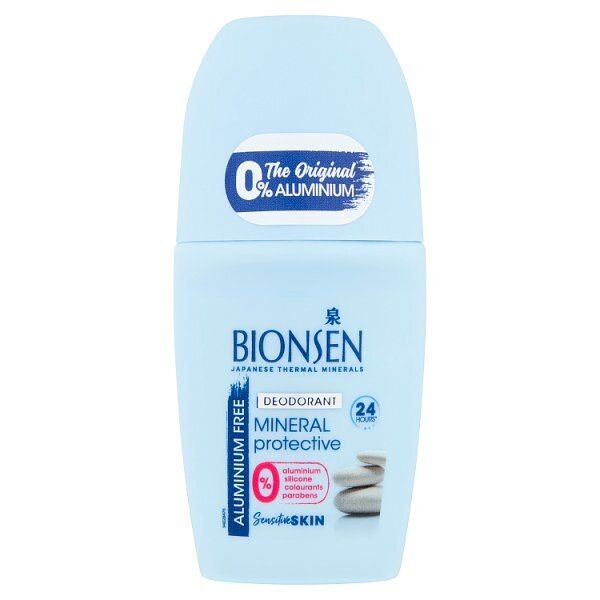 Bionsen Mineral Protective Deodorant Paraben Free 50ml - McGrocer