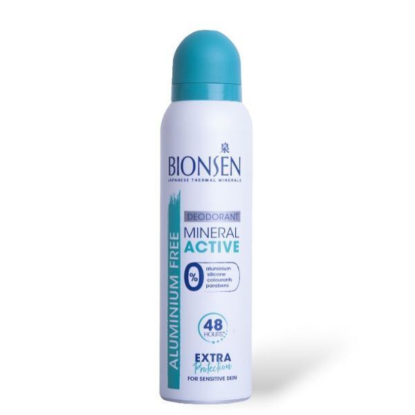 Bionsnen Mineral Active Spray 150ml - McGrocer