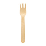 BioPak Wooden Forks 10 per pack - McGrocer