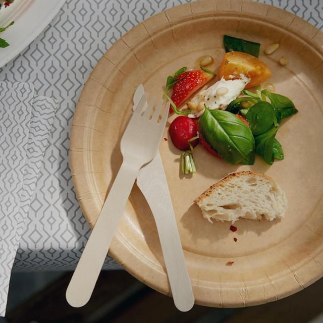 BioPak Wooden Knives 10 per pack - McGrocer