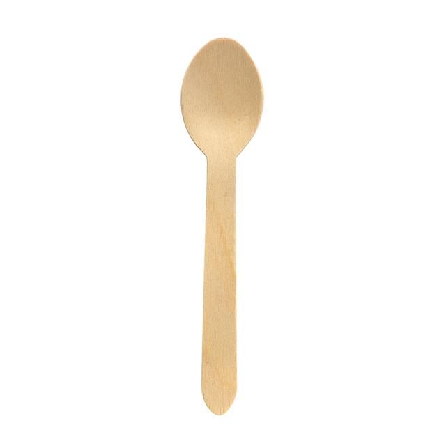 BioPak Wooden Spoons 10 per pack - McGrocer