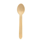 BioPak Wooden Spoons 10 per pack - McGrocer