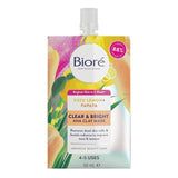 Biore Clear & Bright AHA Brightening Clay Mask 100ml - McGrocer