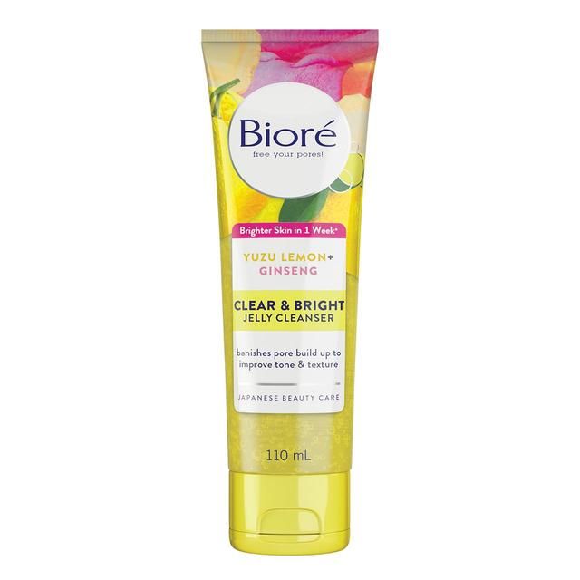 Biore Clear & Bright Brightening Jelly Cleanser 110ml - McGrocer