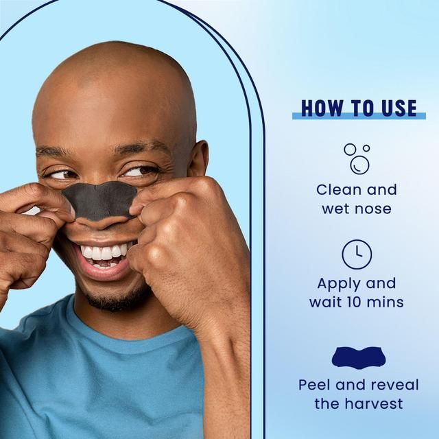 Biore Deep Cleansing Charcoal Pore Strips 6 per pack - McGrocer