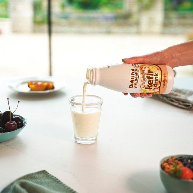 Biotiful Gut Health Delightful Banoffee Kefir Drink 500ml - McGrocer