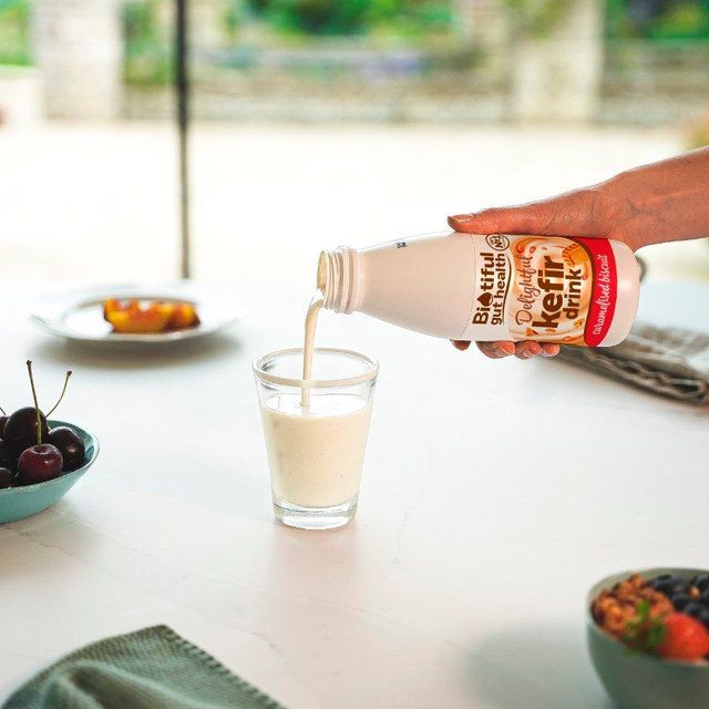 Biotiful Gut Health Delightful Caramelised Biscuit Kefir Drink 500ml - McGrocer