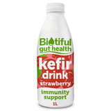 Biotiful Gut Health Kefir Drink Strawberry - McGrocer