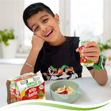 Biotiful Gut Health Strawberry & Banana Kids Kefir 4 x 100ml - McGrocer