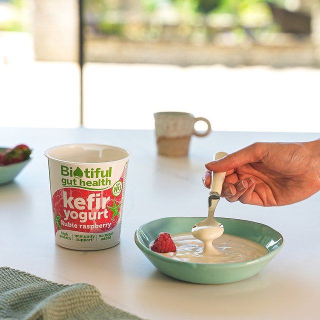 Biotiful Kefir Yogurt Rubie Raspberry 350g - McGrocer