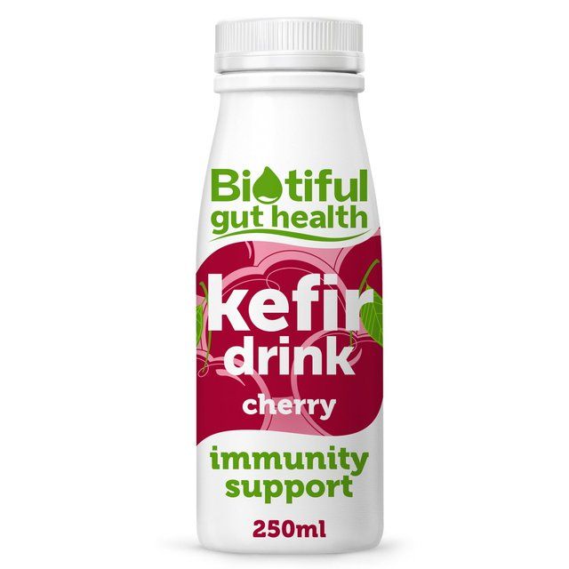 Biotiful Morello Cherry Kefir 250ml - McGrocer