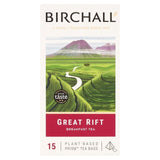 Birchall Great Rift Breakfast Blend - 15 Prism Tea Bags 15 per pack - McGrocer