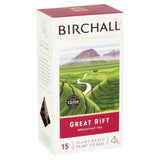 Birchall Great Rift Breakfast Blend - 15 Prism Tea Bags 15 per pack - McGrocer