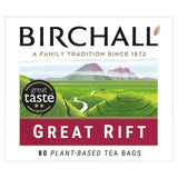 Birchall Great Rift Breakfast Blend Everyday Tea Bags 80 per pack - McGrocer