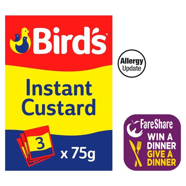 Bird's Instant Custard Sachets 3 x 75g - McGrocer