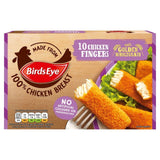 Birds Eye 10 Breaded Chicken Fingers 250g - McGrocer