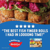 Birds Eye 6 ASC Chunky Breaded Fish Fingers 360g - McGrocer