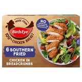 Birds Eye 6 Southern Fried Breaded Chicken Breast Steaks 540g - McGrocer