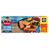 Birds Eye Breaded Cod Fish Fingers x32 896g - McGrocer