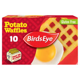 Birds Eye Potato Waffles x10 567g - McGrocer