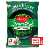 Birds Eye Steamfresh Green Medley Steam Bags x2 300g - McGrocer