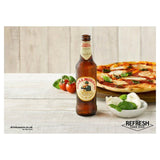 Birra Moretti Lager Beer Bottles   4 x 330ml - McGrocer