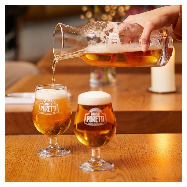 Birrificio Angelo Poretti Lager Beer Bottle 660ml - McGrocer