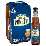 Birrificio Angelo Poretti Lager Beer Bottles 4 x 330ml - McGrocer
