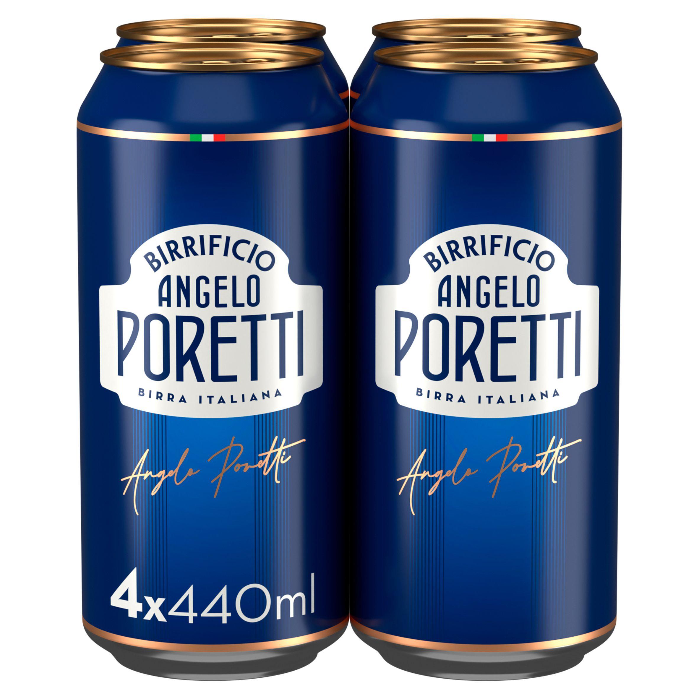 Birrificio Angelo Poretti Premium Lager 440ml - McGrocer