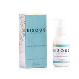 BISOUS by L'ORGANIQ Clear and Bright Face Wash 100ml - McGrocer
