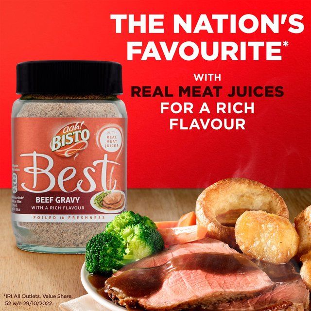 Bisto Best Beef Gravy 230g - McGrocer