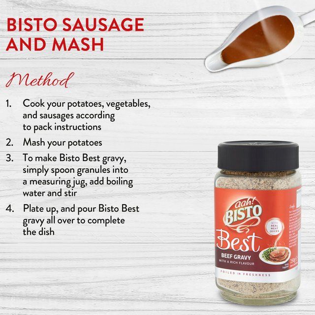 Bisto Best Beef Gravy 390g - McGrocer