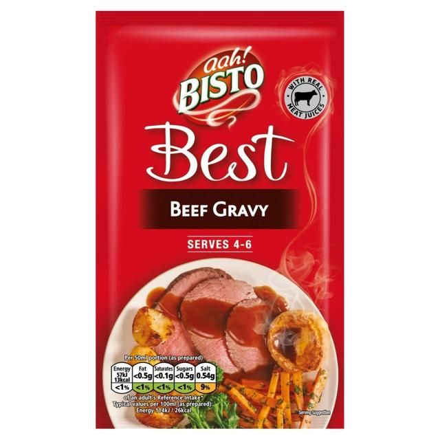 Bisto Best Beef Gravy Sachet 24g - McGrocer