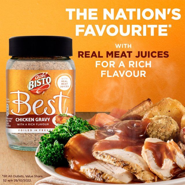Bisto Best Chicken Gravy 390g - McGrocer