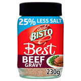 Bisto Best Reduced Salt Beef Gravy Granules - McGrocer