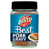 Bisto Best Roast Pork Flavour Gravy Granules 230g - McGrocer