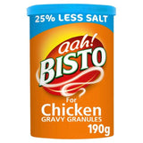 Bisto Chicken Reduced Salt Gravy Granules 190g - McGrocer