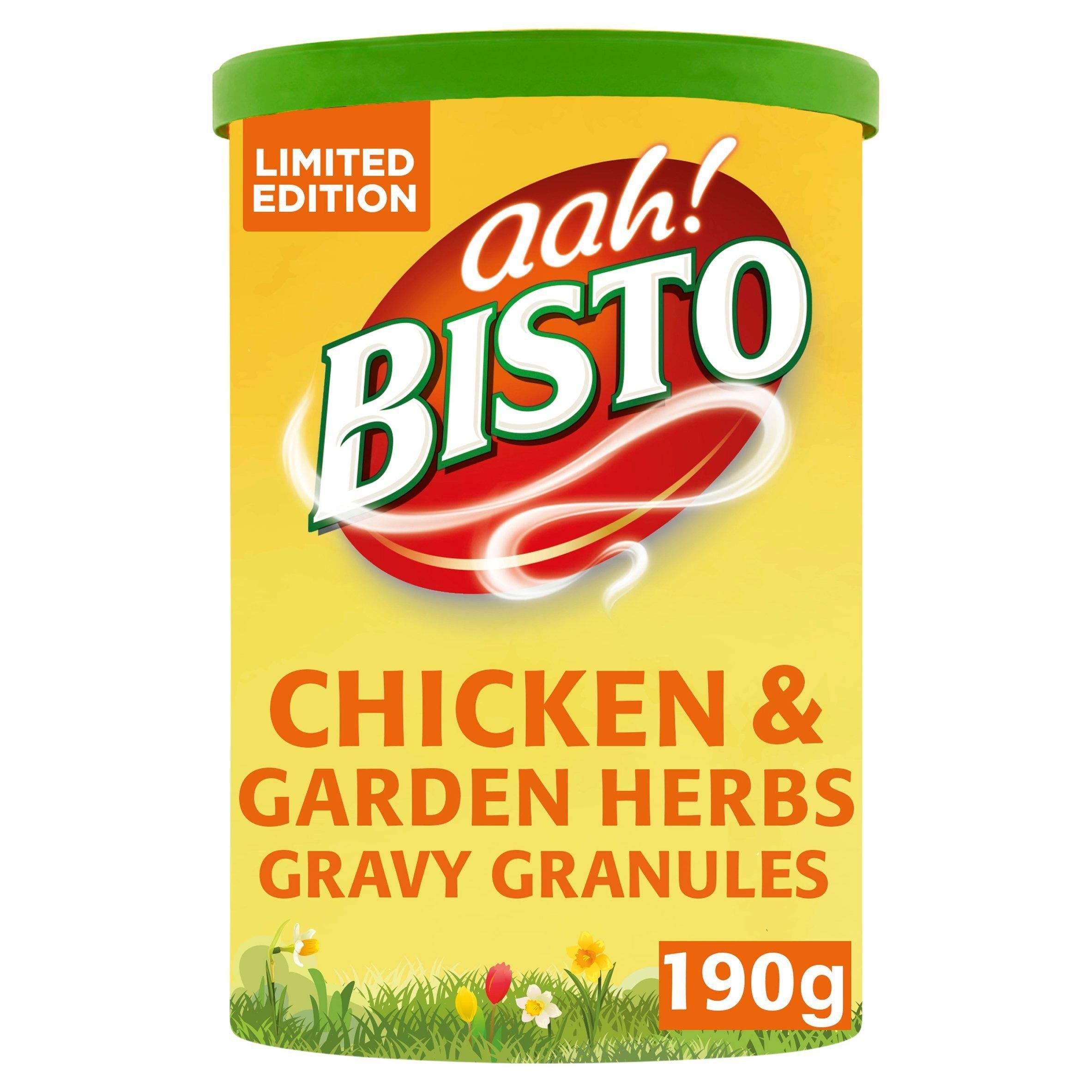 Bisto Chicken with Garden Herbs Gravy Granules, Limited Edition 190g - McGrocer