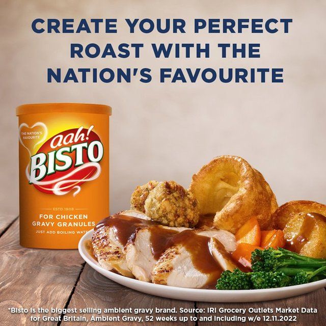 Bisto for Chicken Gravy Granules 190g - McGrocer
