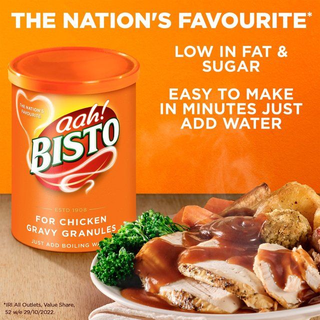 Bisto for Chicken Gravy Granules 190g - McGrocer