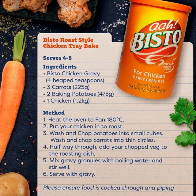 Bisto for Chicken Gravy Granules 190g - McGrocer