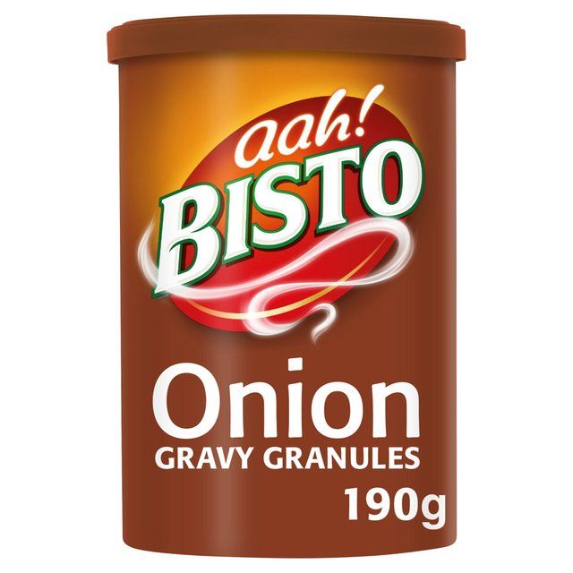 Bisto Onion Gravy Granules 190g - McGrocer