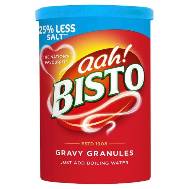 Bisto Reduced Salt Gravy Granules 190g - McGrocer