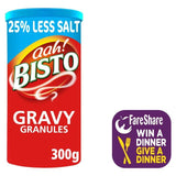 Bisto Reduced Salt Gravy Granules 300g - McGrocer