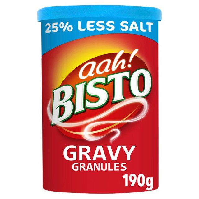 Bisto Reduced Salt Gravy Granules - McGrocer