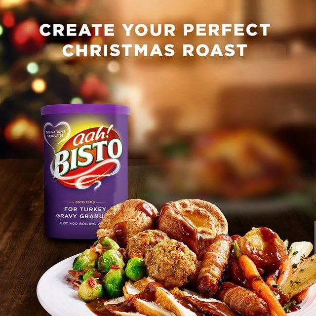 Bisto Turkey Gravy Granules 190g - McGrocer