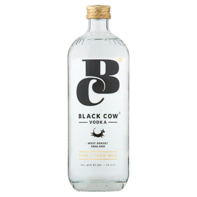Black Cow Pure Milk Vodka 70cl - McGrocer