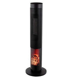 Black & Decker 2KW Flame Effect Ceramic Tower Heater with Remote Control - McGrocer